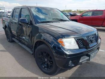  Salvage Nissan Frontier