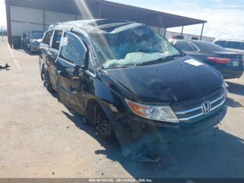  Salvage Honda Odyssey