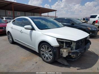  Salvage Kia Cadenza