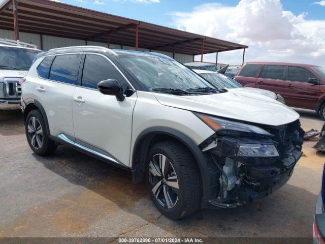  Salvage Nissan Rogue