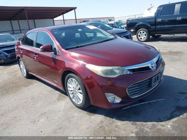  Salvage Toyota Avalon Hybrid