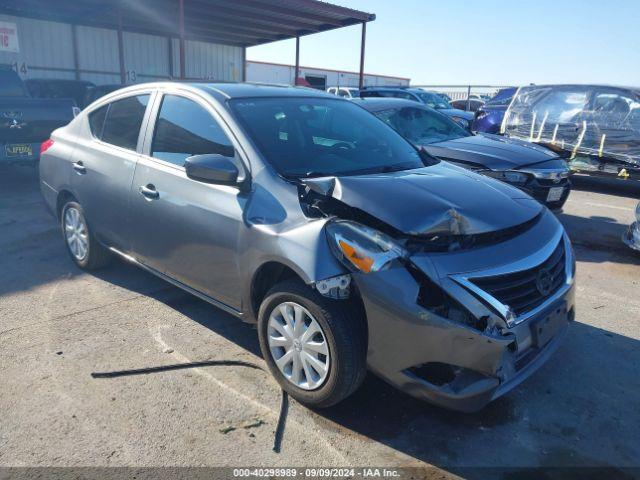  Salvage Nissan Versa