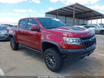  Salvage Chevrolet Colorado