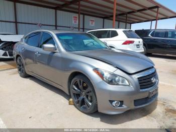  Salvage INFINITI M37