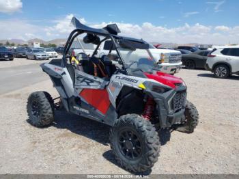  Salvage Polaris RZR