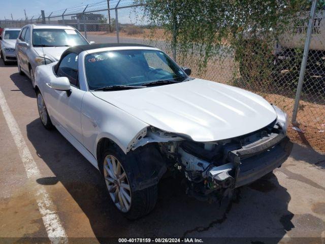  Salvage FIAT 124 Spider