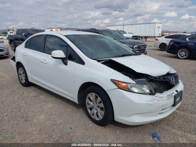  Salvage Honda Civic