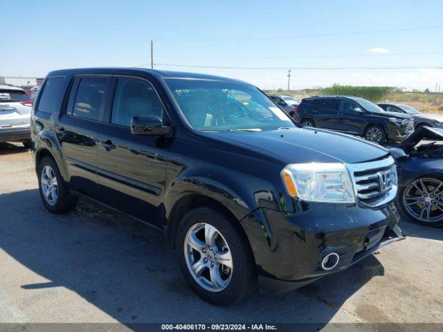  Salvage Honda Pilot