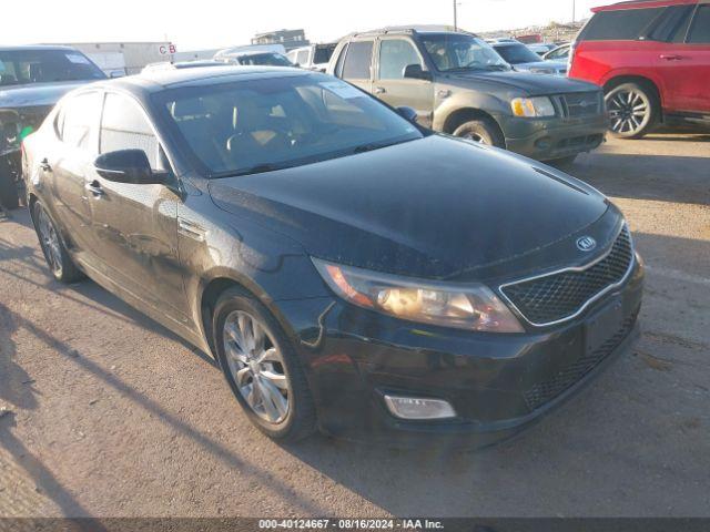  Salvage Kia Optima