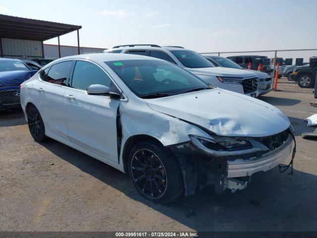  Salvage Chrysler 200