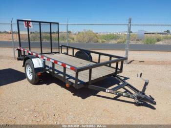  Salvage Carry On Trailer