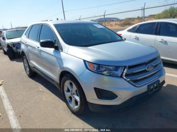  Salvage Ford Edge