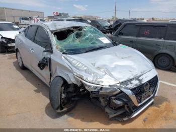  Salvage Nissan Sentra