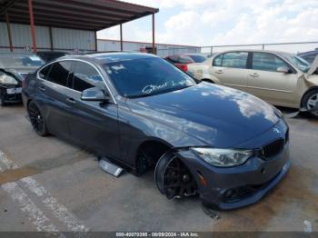  Salvage BMW 4 Series