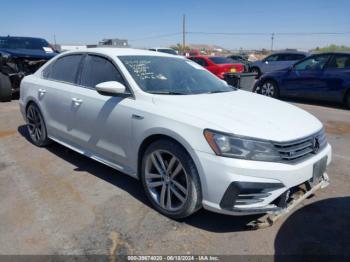  Salvage Volkswagen Passat