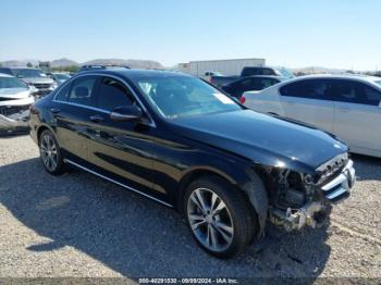  Salvage Mercedes-Benz C-Class