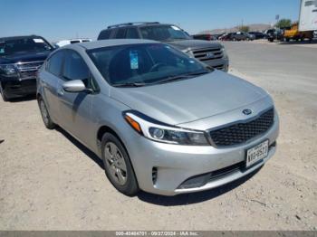  Salvage Kia Forte