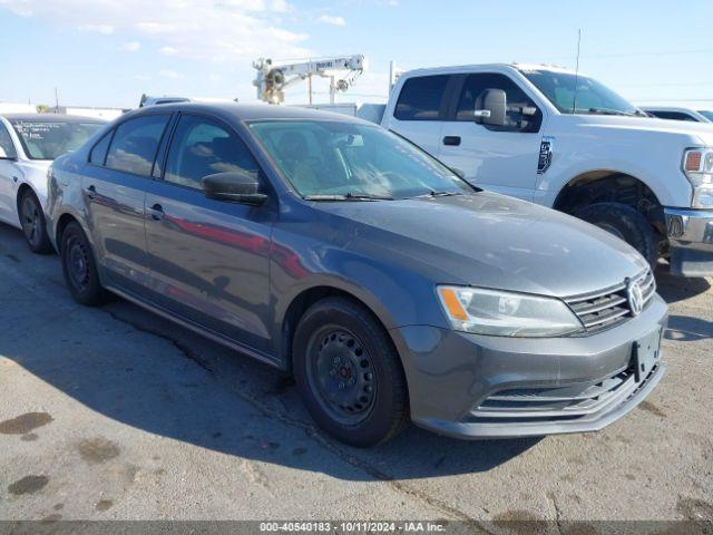  Salvage Volkswagen Jetta