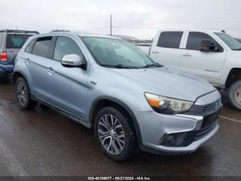  Salvage Mitsubishi Outlander