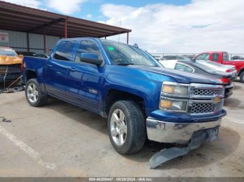  Salvage Chevrolet Silverado 1500