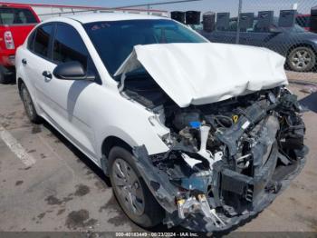  Salvage Kia Rio