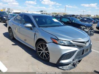  Salvage Toyota Camry