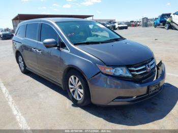  Salvage Honda Odyssey