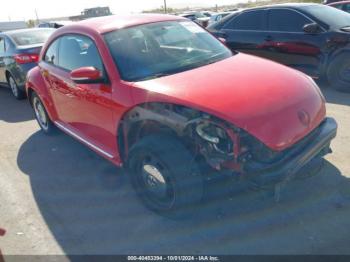  Salvage Volkswagen Beetle