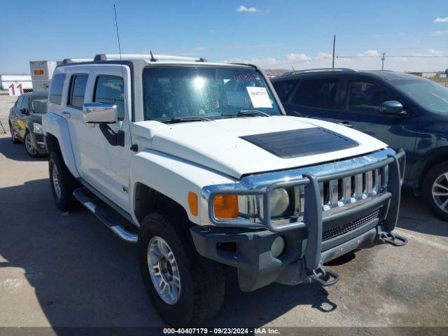  Salvage HUMMER H3 Suv