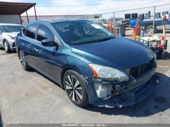  Salvage Nissan Sentra