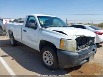  Salvage Chevrolet Silverado 1500