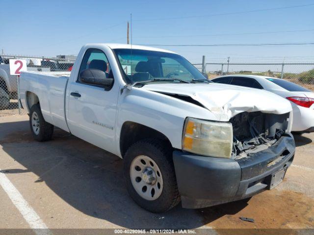  Salvage Chevrolet Silverado 1500