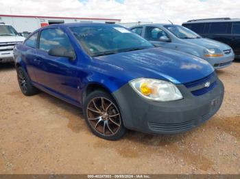  Salvage Chevrolet Cobalt