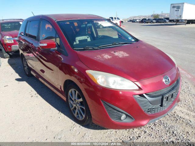  Salvage Mazda Mazda5