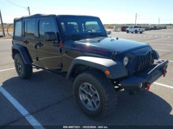  Salvage Jeep Wrangler