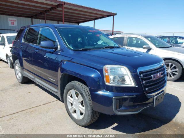  Salvage GMC Terrain