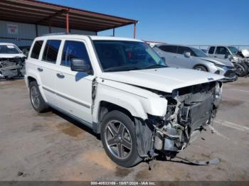  Salvage Jeep Patriot