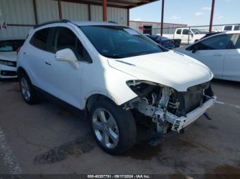  Salvage Buick Encore