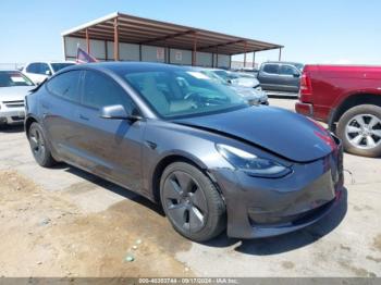  Salvage Tesla Model 3