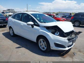  Salvage Ford Fiesta