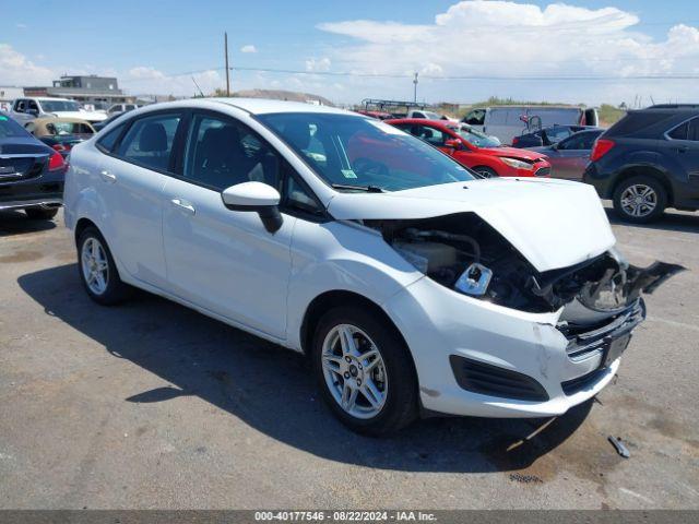  Salvage Ford Fiesta