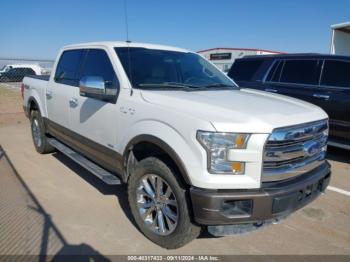  Salvage Ford F-150