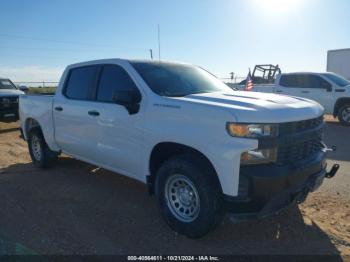  Salvage Chevrolet Silverado 1500