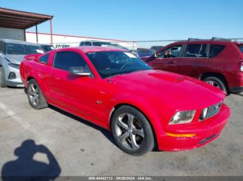  Salvage Ford Mustang