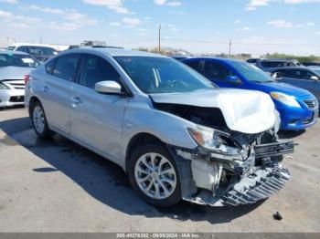  Salvage Nissan Sentra