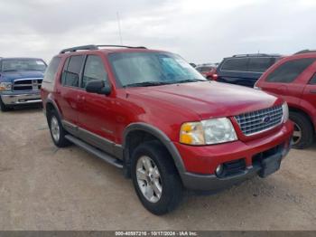  Salvage Ford Explorer