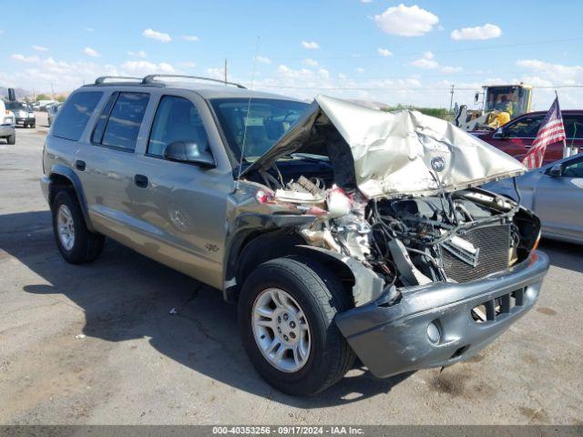  Salvage Dodge Durango