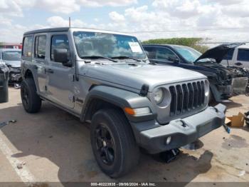  Salvage Jeep Wrangler