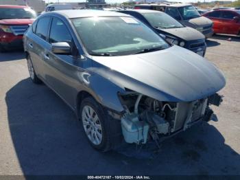  Salvage Nissan Sentra