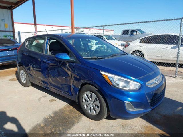  Salvage Hyundai ACCENT